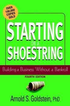 Paperback Starting on a Shoestring Book