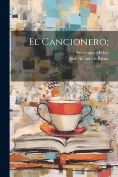 Paperback El Cancionero;: 2 [Spanish] Book