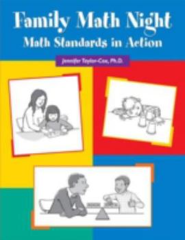 Paperback Family Math Night: Math Standards in Action Book