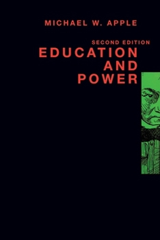 Paperback Education and Power Book