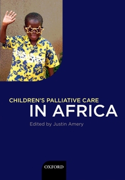 Paperback Children's Palliative Care in Africa Book