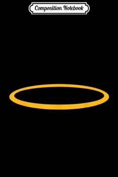 Paperback Composition Notebook: Halo symbol Journal/Notebook Blank Lined Ruled 6x9 100 Pages Book