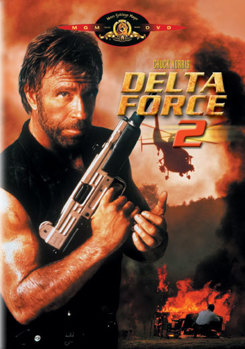 DVD Delta Force 2 Book