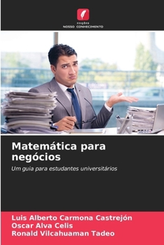 Paperback Matemática para negócios [Portuguese] Book