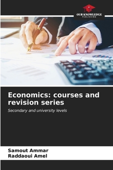 Paperback Economics: courses and revision series Book