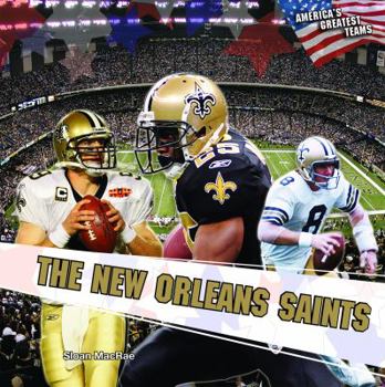 Paperback The New Orleans Saints Book