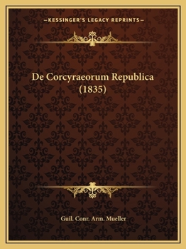 Paperback De Corcyraeorum Republica (1835) [Latin] Book