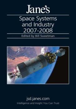 Hardcover Jane's Space Systems and Industry 2007-2008 Book