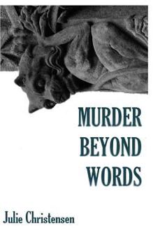 Paperback Murder Beyond Words Book