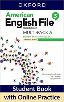 Paperback American English File 3e Multipack 3a Pack Book