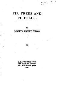 Paperback Fir Trees and Fireflies Book