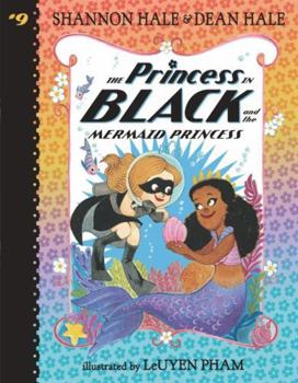 Hardcover Princess in Black and the Mermaid Princess Book
