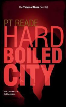 Paperback Hard Boiled City: The Thomas Blume Collection (Limited Edition Box Set, Books 1-4) Book