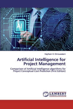 Paperback Artificial Intelligence for Project Management Book