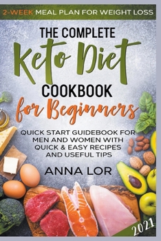 Paperback Keto Diet Cookbook for Beginners #2021 Book