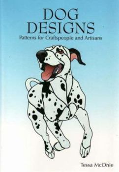 Paperback Dog Designs: Patterns for Craftspeople and Artisans Book