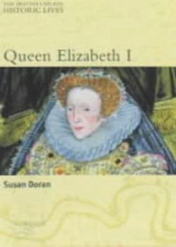 Hardcover Queen Elizabeth I Book