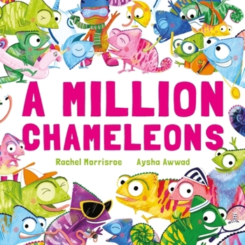 Paperback A Million Chameleons Book