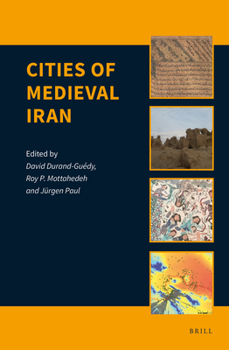 Hardcover Cities of Medieval Iran Book