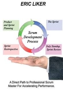 Hardcover Scrum Development Process: A Direct Path to Professional Scrum Master For Accelerating Performance. Book