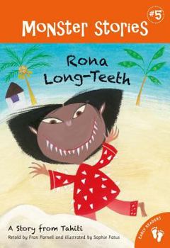 Paperback Rona Long-Teeth Book