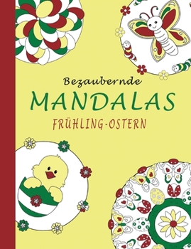 Paperback Bezaubernde Mandalas - Frühling-Ostern [German] Book