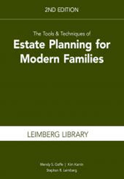 Paperback The Tools & Techniques of Estate Planning for Modern Families, 2nd Edition Book