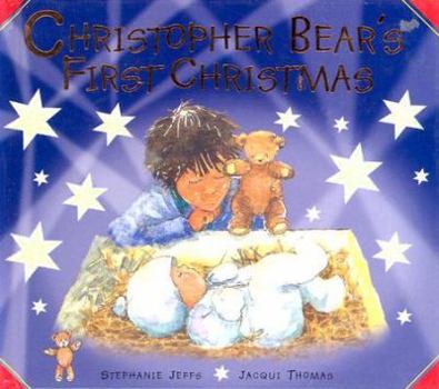 Hardcover Christopher Bear's First Christmas Book