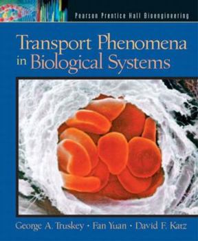 Hardcover Transport Phenomena in Biological Systems Book