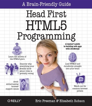 Paperback Head First HTML5 Programming: Building Web Apps with JavaScript Book