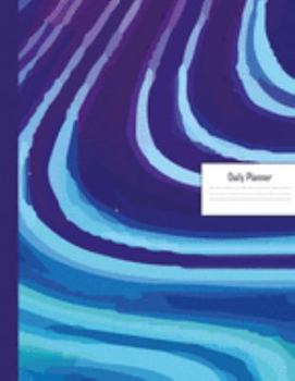 Planner: 2020 - 2021 Tie Dye Daily Planner | Colorful Tyed & Died Tye Die Colors Cover | January 20 - December 20 | Writing Notebook | Datebook ... | Plan Days, Set Goals & Get Stuff Done