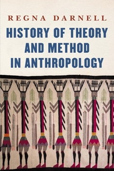 Paperback History of Theory and Method in Anthropology Book