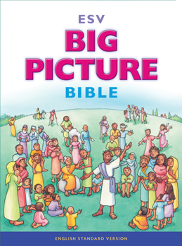 Hardcover Big Picture Bible-ESV Book