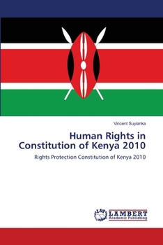 Paperback Human Rights in Constitution of Kenya 2010 Book
