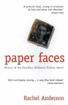 Hardcover Paper Faces Book