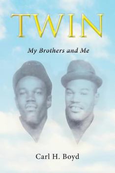 Paperback Twin: My Brothers and Me Book