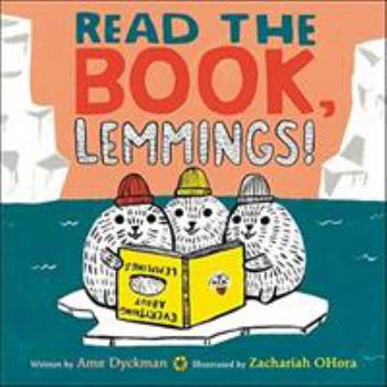 Hardcover Read the Book, Lemmings! Book