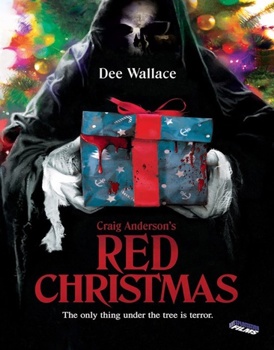 Blu-ray Red Christmas Book