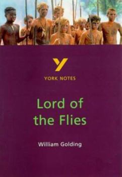 Paperback York Notes for GCSE: "Lord of the Flies" (York Notes for GCSE) Book