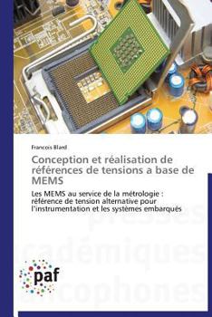 Paperback Conception Et Réalisation de Références de Tensions a Base de Mems [French] Book