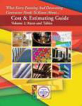 PDCA Cost and Estimating Guid Vol. II : Rates and Tables