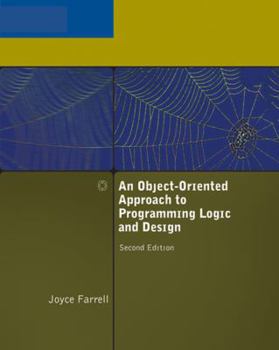 Paperback An Object-Oriented Approach to Programming Logic and Design [With CDROM] Book
