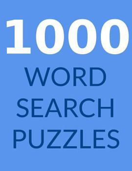 Paperback 1000 Word Search Puzzles: Word Search Book for Adults, Vol 10 Book