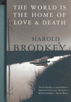 Paperback World Is the Home of Love and Death Book