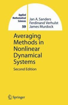Hardcover Averaging Methods in Nonlinear Dynamical Systems Book
