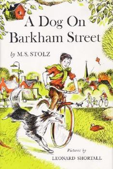 A Dog on Barkham Street - Book #1 of the Barkham Street