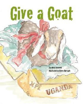 Hardcover Give a Goat Book