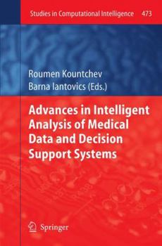 Paperback Advances in Intelligent Analysis of Medical Data and Decision Support Systems Book