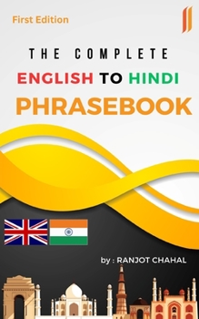 Paperback The Complete English to Hindi Phrasebook Book