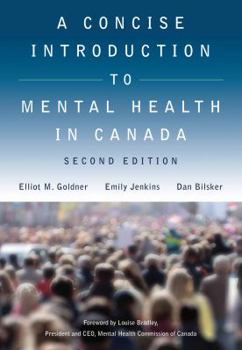 Paperback A Concise Introduction to Mental Health in Canada Book